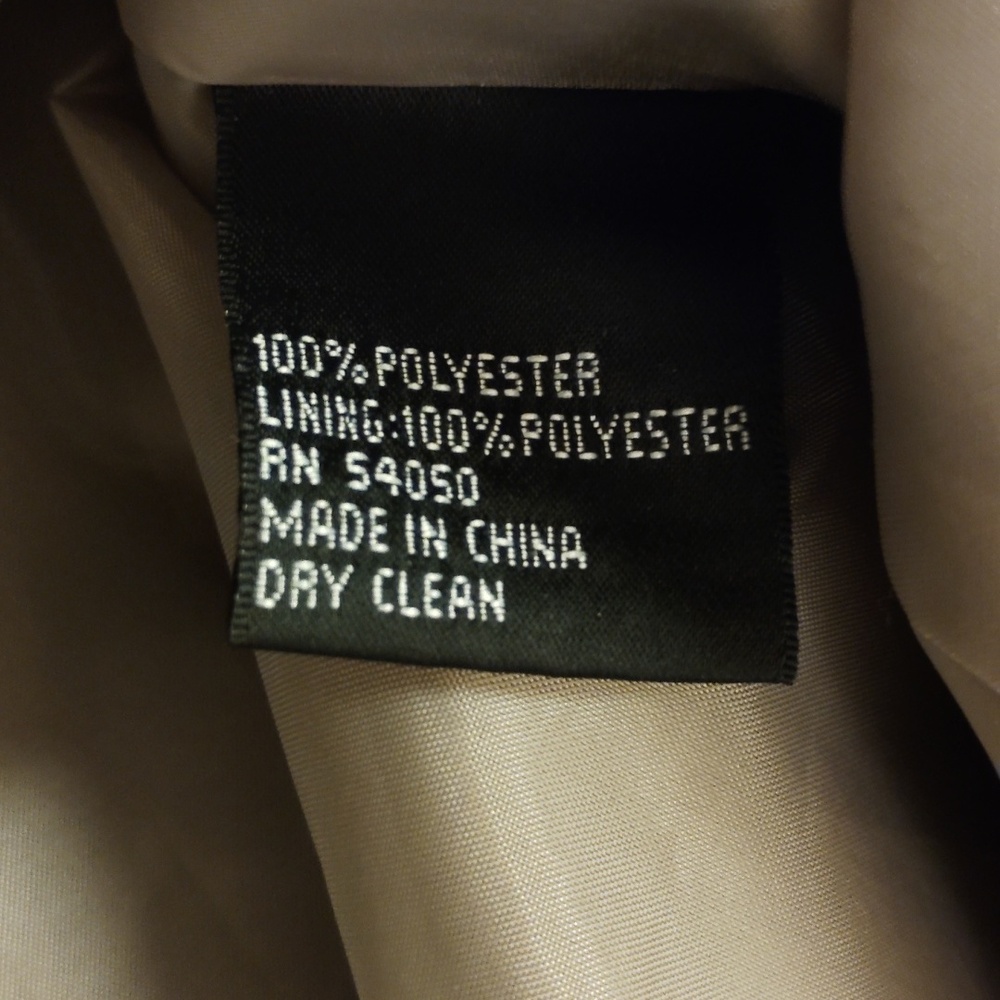 Kasper Metallic Silver Skirt Suit - Picture 10 of 15